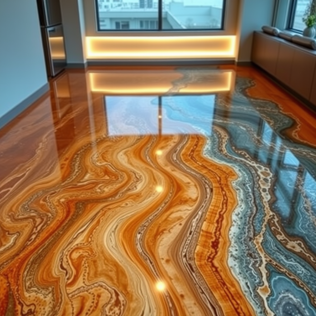 epoxy floor