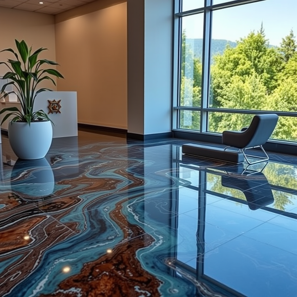 epoxy floor