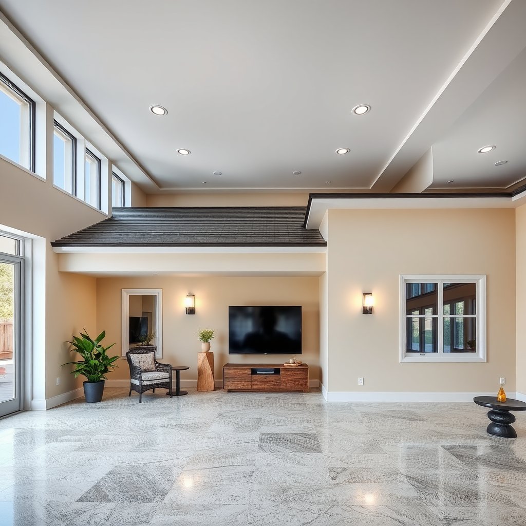 painting services showcasing interior, exterior, and industrial painting